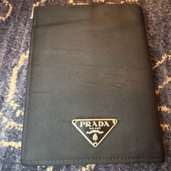 Vintage Prada Saffiano Nylon Wallet - Picture 1 of 5